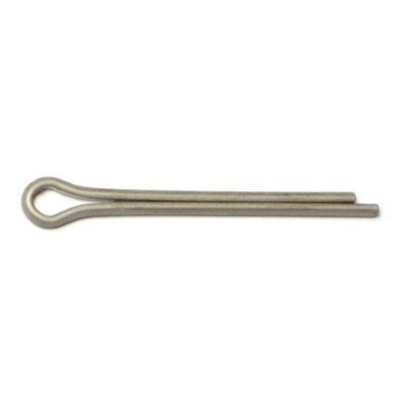 MIDWEST FASTENER 5/32" x 1-3/4" 18-8 Stainless Steel Cotter Pins 1 12PK 74824